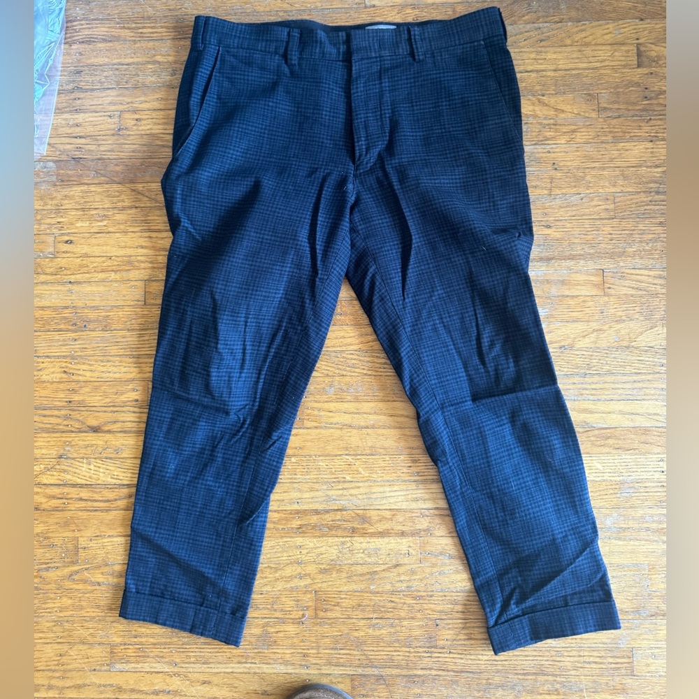 Club Monaco Plaid/Checked Pant